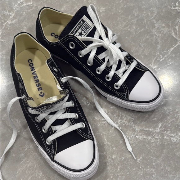 Converse Shoes - Converse All Star Chuck Taylor Black and White Women's Sneakers New